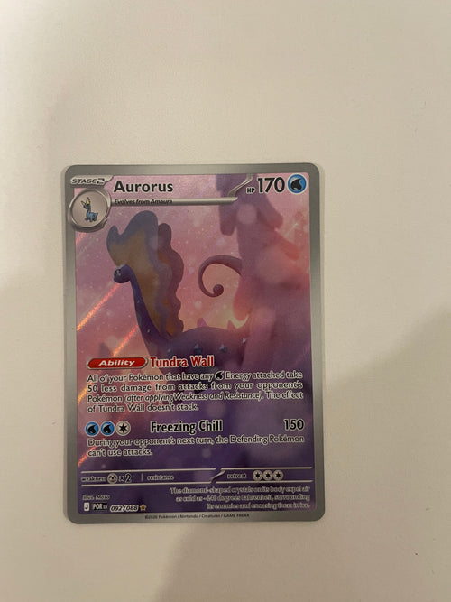 Aurorus - Perfect Order - 092/088