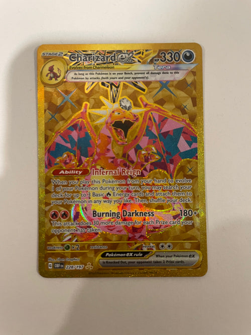 Charizard ex - Obsidian Flames - 228/197