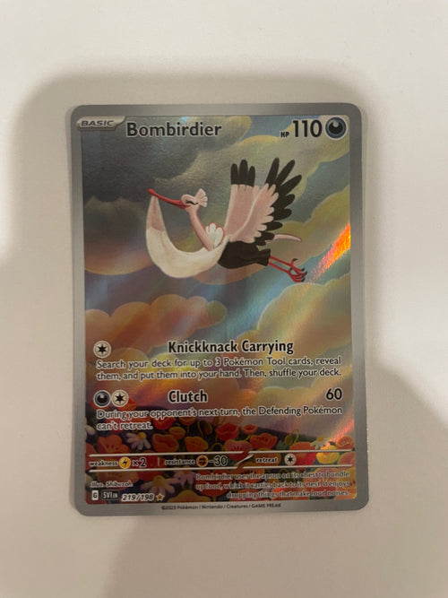 Bombirdier - Scarlet & Violet - 219/198