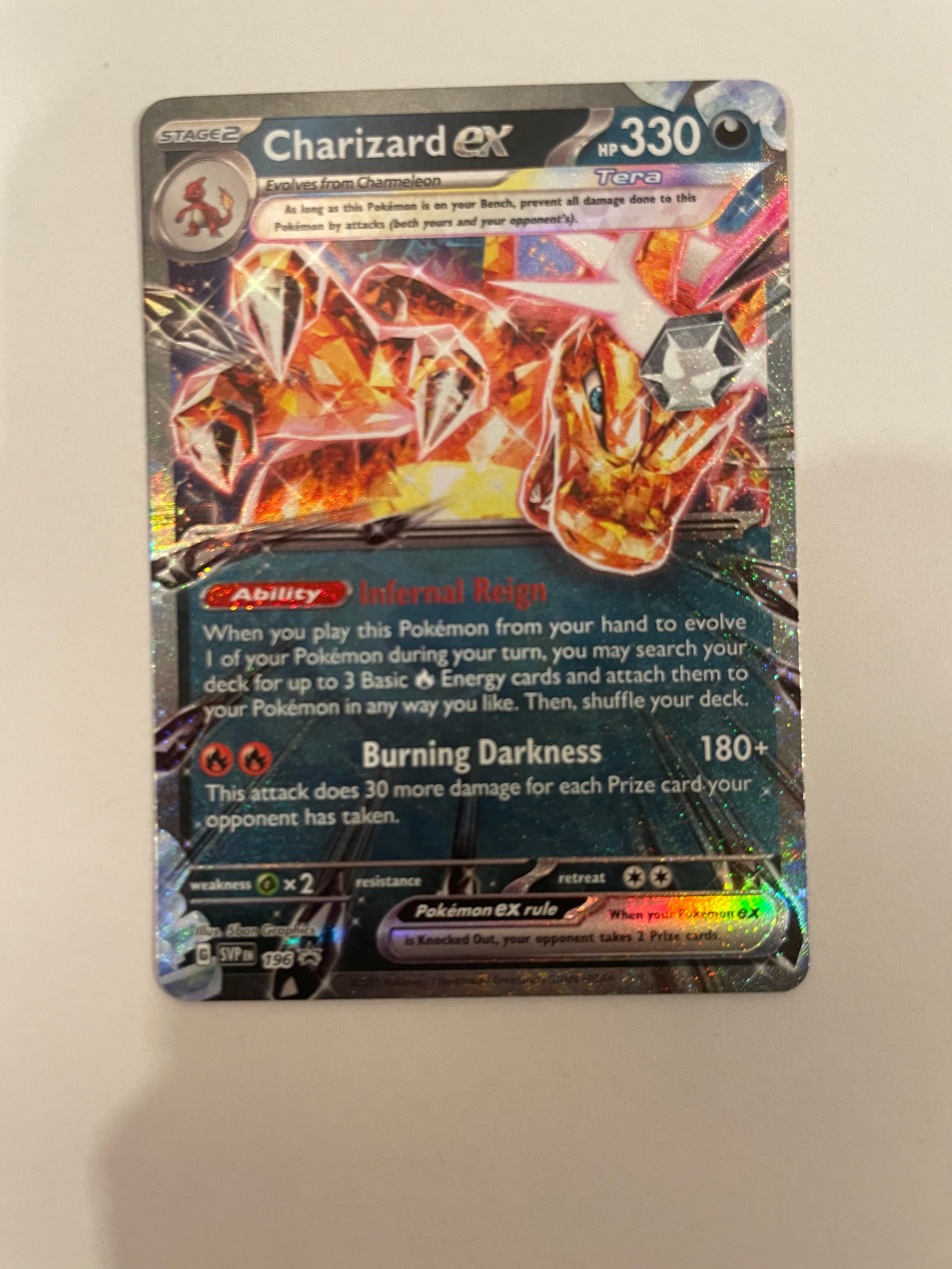 Charizard ex - Scarlet & Violet - 196 PROMO