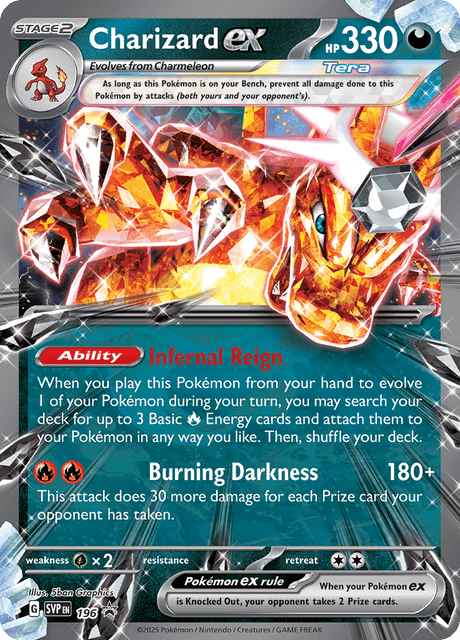 Charizard ex - Scarlet & Violet - 196 PROMO